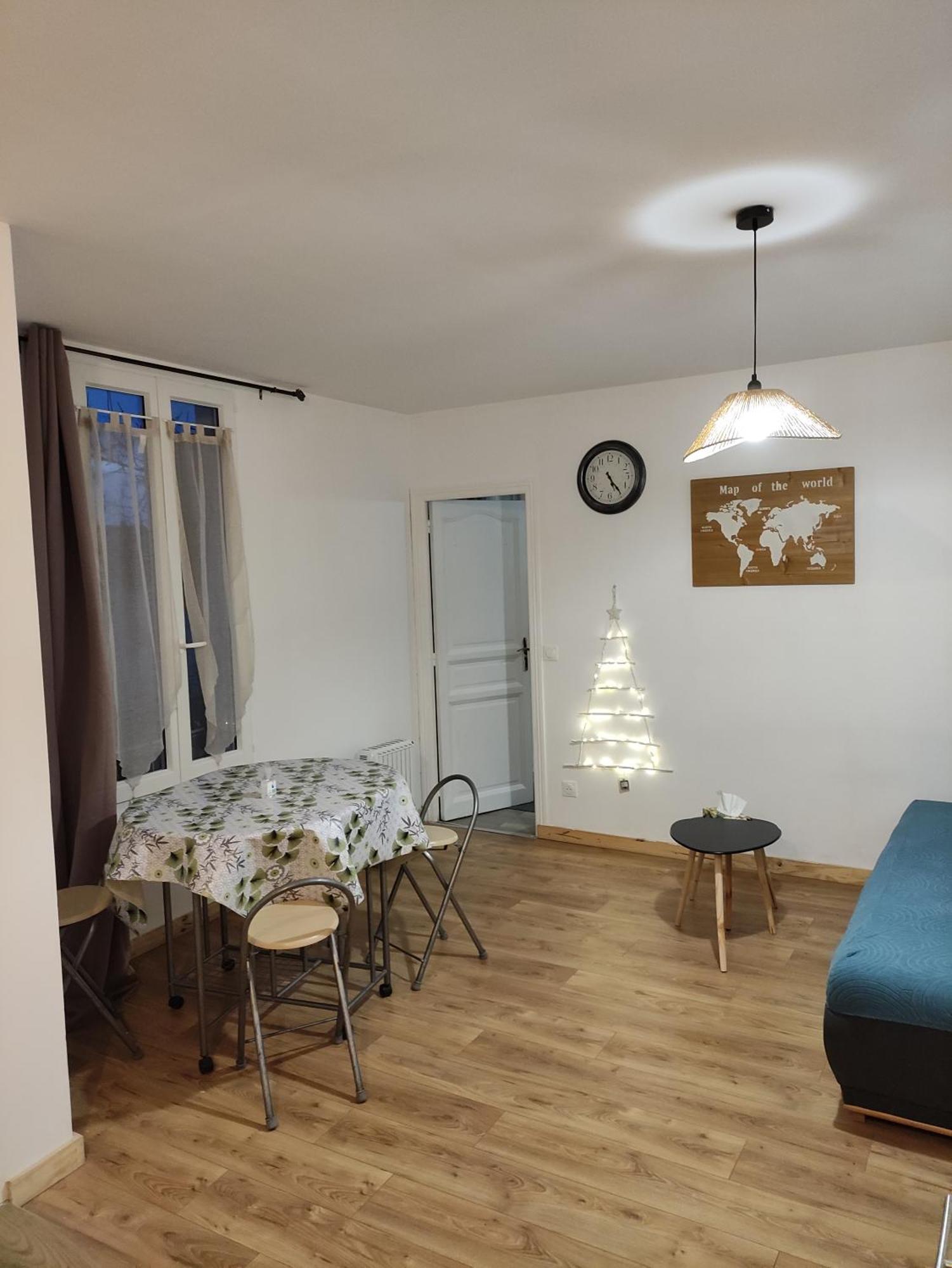 Charmant Appartement A 25 Minutes De Paris. أورْجونْتُيْ المظهر الخارجي الصورة