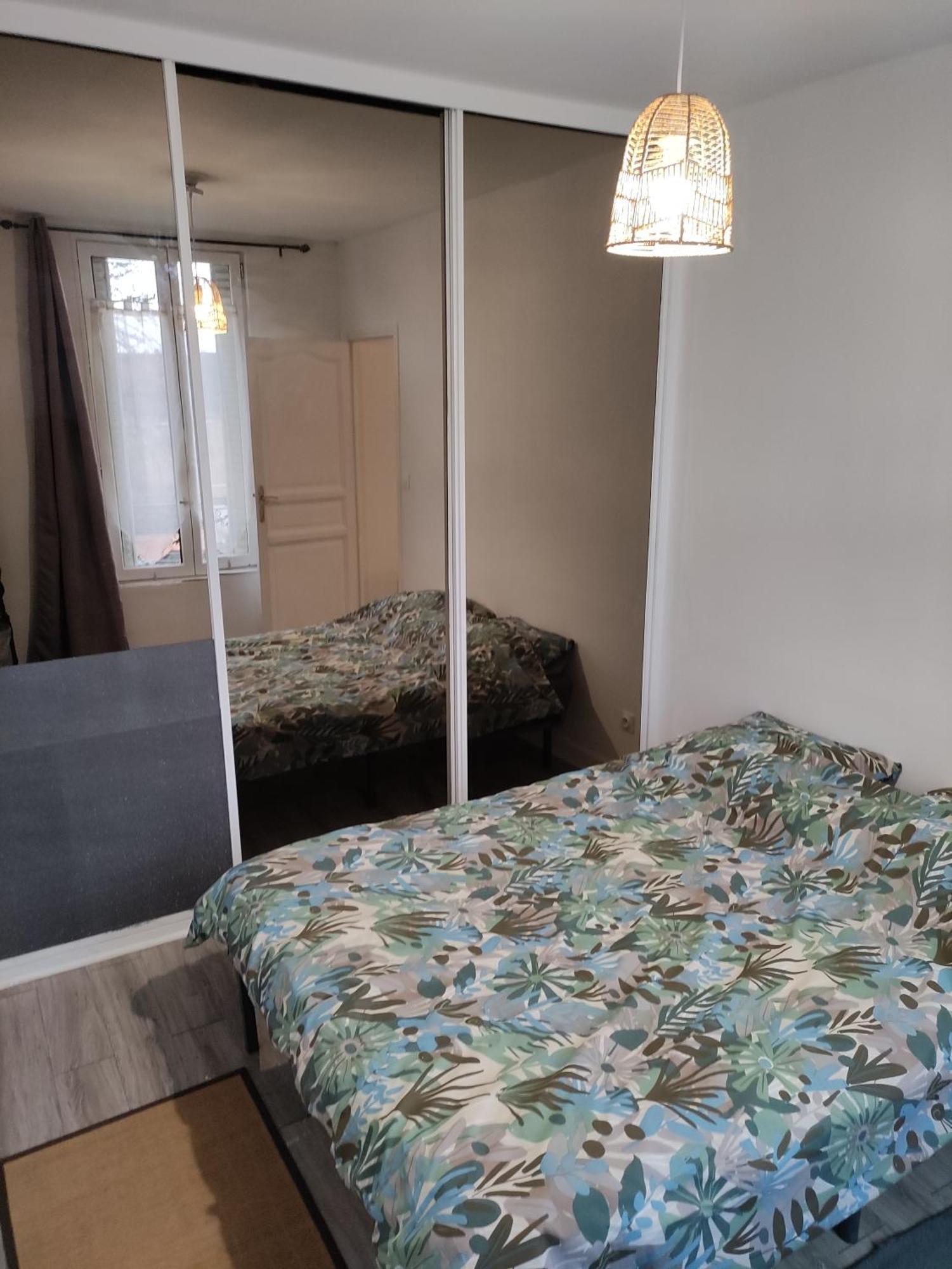 Charmant Appartement A 25 Minutes De Paris. أورْجونْتُيْ المظهر الخارجي الصورة